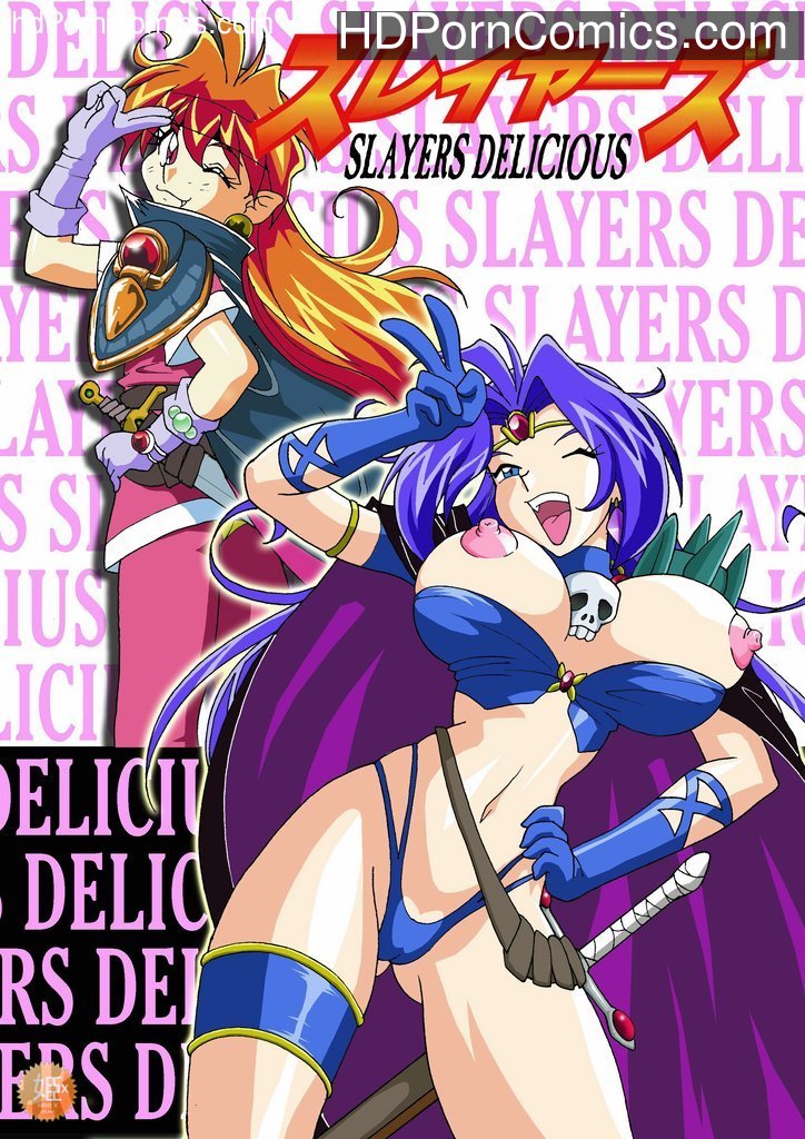 Slayers Delicious - Porncomics1 free sex comic